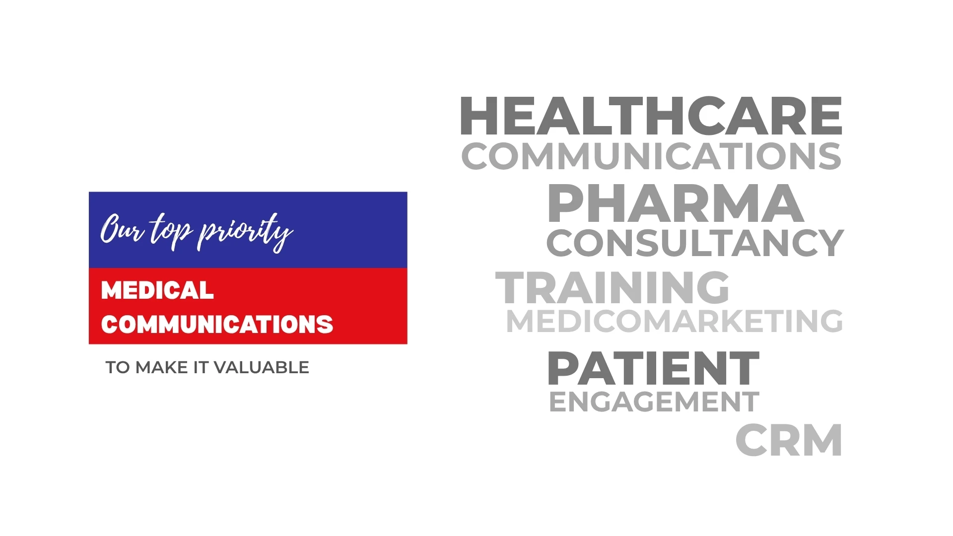 Priomed medical communications - healthcare, pharma consultancy, training, medicomarketing, patient engagement and CRM